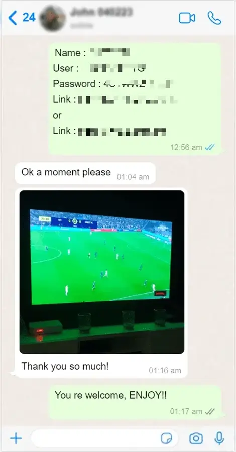 iptv whatsapp 9